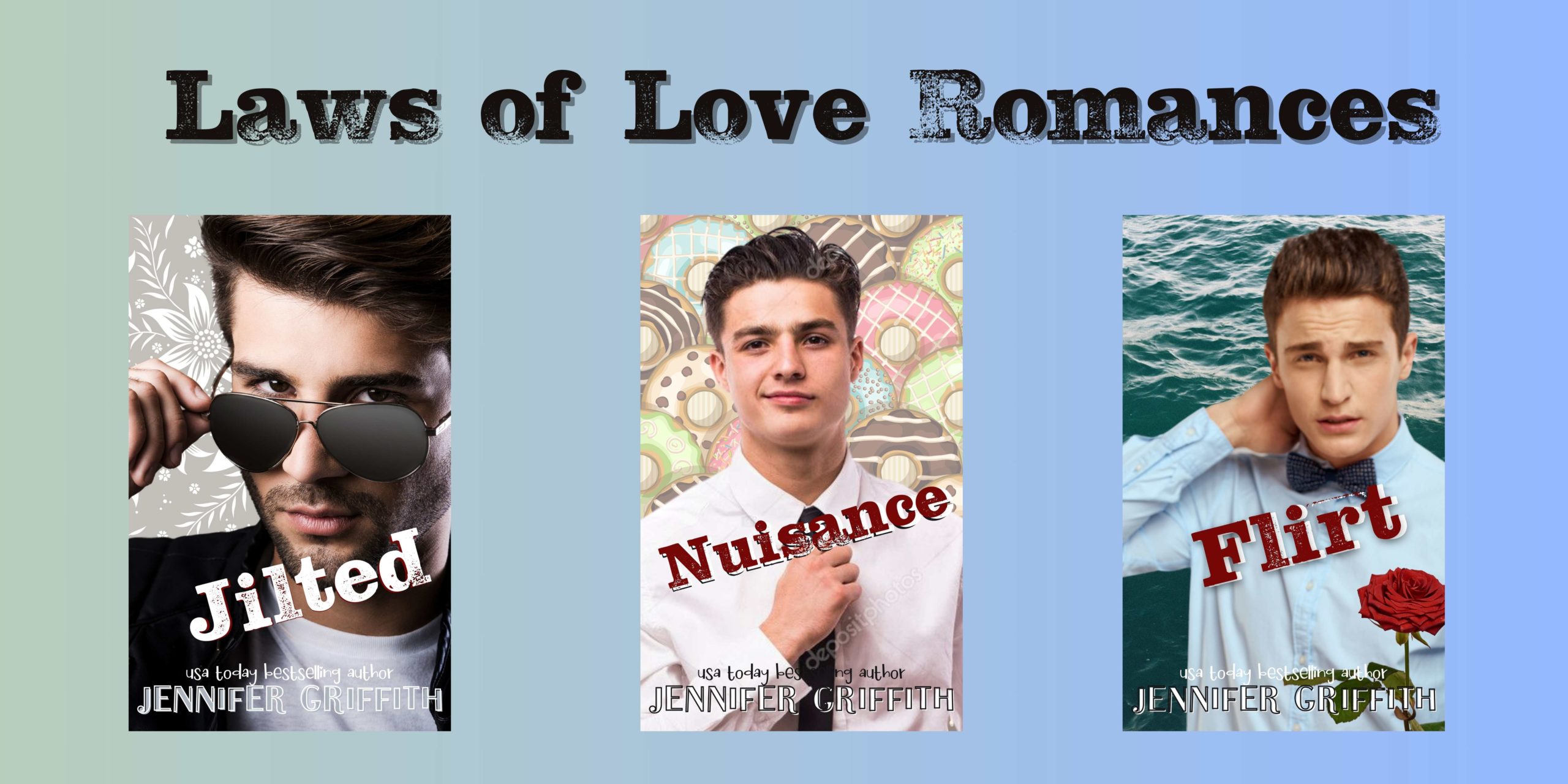 The Laws of Love Series